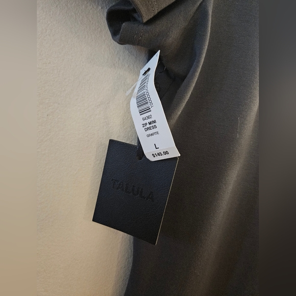 Talula Zip Mini Dress - Picture 3 of 6